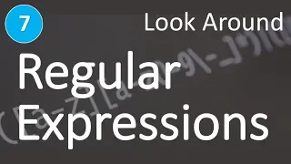 Regular Expressions RegEx Learn and Master Look Around