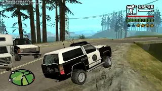 Big Smoke's Cash [Monday and Friday] with a 4 Star Wanted Level - Courier Mission 1 -GTA San Andreas