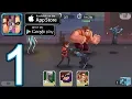 Download Lagu Disney Heroes: Battle Mode Android iOS Walkthrough - Gameplay Part 1 - CH1: Sunrise Line