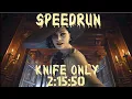 Resident Evil 8 Village Speedrun 2 15 50 - Full Game Walkthrough Knife Only No Healing