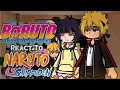 Lagu •|| Boruto and his friends react to Naruto Shippuden ||• Boruto Naruto next generations 