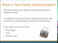 PayEntry - Two Factor Authentication