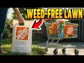Beginners guide to a weed-free bermudagrass lawn with Home Depot Lowe s products