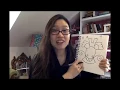 Grace Lin teaches how to draw a Chinese dragon