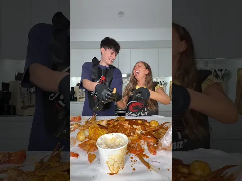 Vegetarian Tries $200 SEAFOOD BOIL For The FIRST TIME
