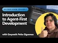 Introduction to Agent-First Development Ep 1 of 6 - VS Code Learn