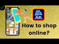How to shop online on ALDI