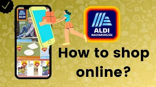 How to shop online on ALDI