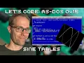 Let s Code MS DOS 0x15 Sine Tables