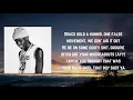 Quando Rondo - Safest (feat. Lil Durk) Lyric