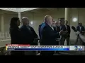 Johnson Barrett visit downtown Lansing