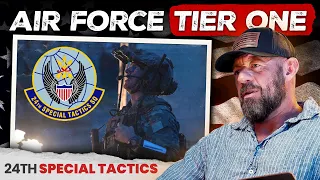 Inside the 24th Special Tactics Squadron The Air Force s Secret Tier One Unit