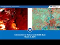 Lunch and Learn Introduction to ISS MUSES DESIS Data and TCloud Data Management System