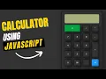 Build a Calculator Using Html CSS3 JavaScript