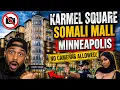 Kamel Square Somali Mall walk through Minneapolis Minnesota