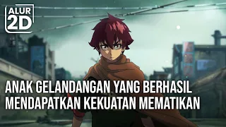 karena ditindas anak gelandangan ini bangkit jadi yang terkuat alur cerita anime rakshasa street