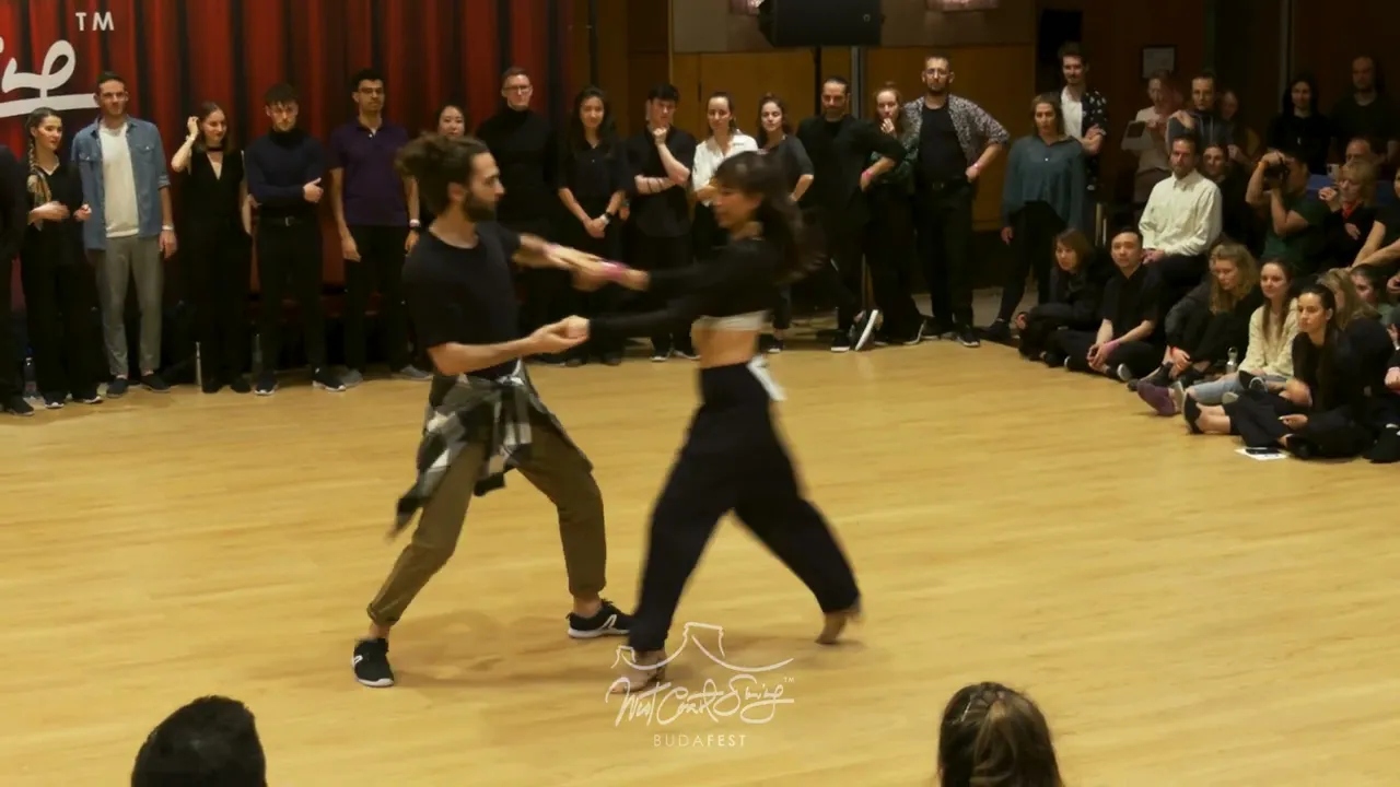 Florian Hamm & Yeow Lai Yee - Advanced Jack&Jill Finals - Budafest 2024