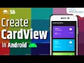 Create Custom CardView in Android Studio Android CardView Tutorial