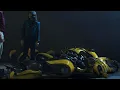 Shatter and Dropkick torture Bumblebee Bumblebee 2018 Movie Scene