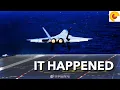 Download Lagu I Saw China’s J-35 Take Off from a Carrier