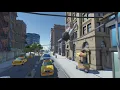 Low Poly city