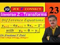Z Transforms Difference equation -