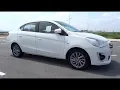 2016 Mitsubishi Attrage 1 2 GS Start-Up and Full Vehicle Tour