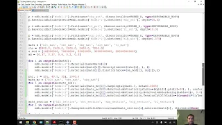 ABAQUS property assignment and section creation using Python scripting and Macro manager