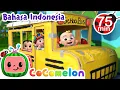 Download Lagu Roda Di Bus - Versi Ceria | CoComelon Bahasa Indonesia - Lagu Anak Anak