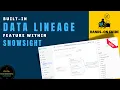 Data Lineage In Snowflake Using Snowsight