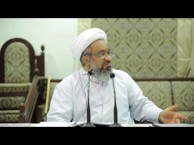 شرح دعاء الصباح  |  المحاضرة1: اثار التفكر 12/11