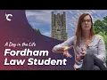 A Day in the Life Fordham Law Student