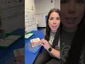 I added sheets with all of our students names and pictures to the writing center Each sheet