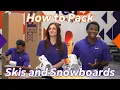 How to Ship Skis Snowboards with FedEx Step-by-Step Packing Guide