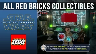 Lego Star Wars: The Force Awakens (PS Vita/3DS/Mobile) Takodana Carbonite Brick Locations. 