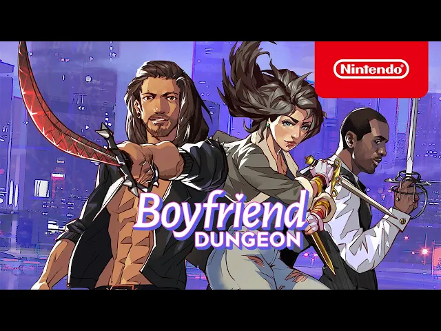 Boyfriend Dungeon - Launch Trailer - Nintendo Switch