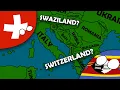 Download Lagu Swaziland and Switzerland in a Nutshell - 71 #switzerland #funny #countryballs