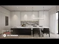 D5 Render realistic interior rendering tutorial Pantry 188