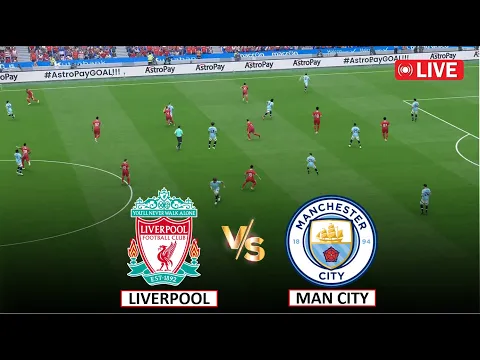 Video Thumbnail: 🔴Live : Liverpool vs Manchester City I English Premier League Full Match Live I eFootball Pes21 Game
