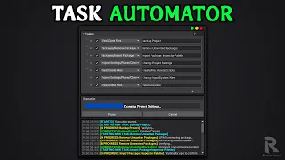 Task Automator One-Click Workflow Automation for Unity