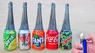 Sparklers vs Coca-Cola, Mtn Dew, Fanta, Sprite