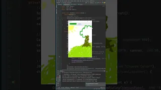 I made my own Paint using Java Swing GUI App