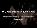 Download Lagu MUNG BISO NYAWANG // Anggono Kusumo \u0026 Adif Marhaendra // KARAOKE GITAR AKUSTIK NADA COWO ( MALE )
