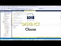 SQL DISTINCT clause with examples SQL tutorial for beginners