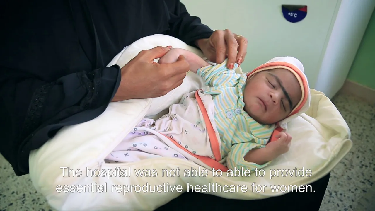 Saving lives during childbirth in rural Al Hudaydah 
