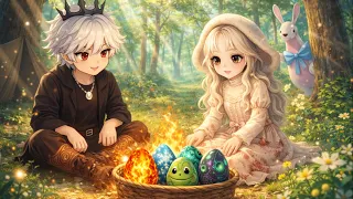 جمعت كل بيوض الارنب مع لولو والمتابعين في ماب    ليلة في الغابة   دندنها