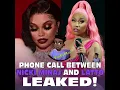 Nicki Minaj Latto Phone Call ENHANCED VOLUME