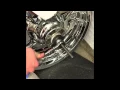 Chrome Harley-Davidson Street Glide Wheels
