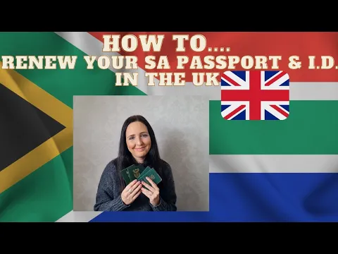 Download MP3 Renewing Your 🇿🇦 Passport \u0026 ID Book in the 🇬🇧. (At the South African High Commission).