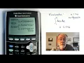 Riemann Sums on the TI-84